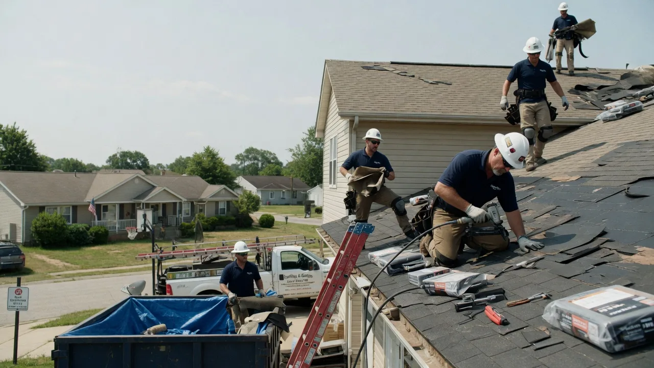 Roof Replacement in Greenfield, IA near me